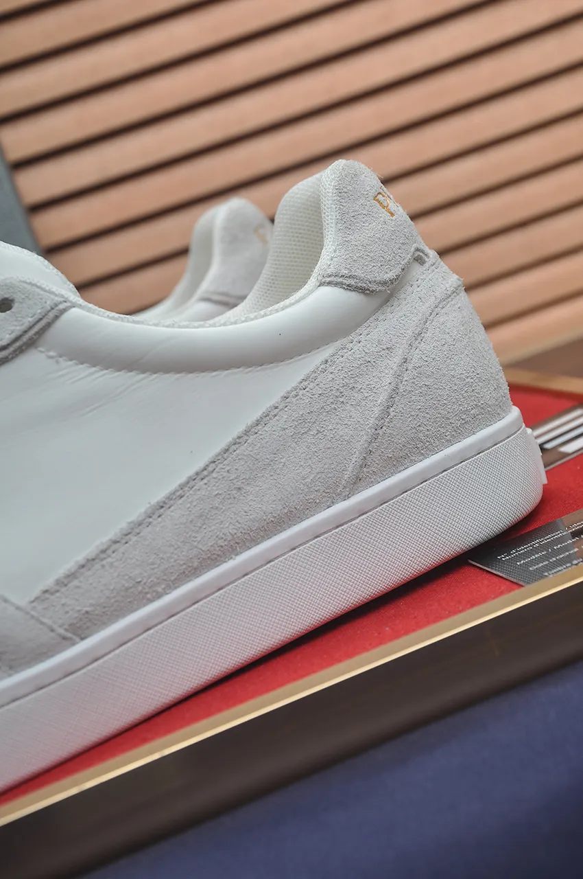Men's shoes 💰580💶【PRADA】Top original, new season, high quality original goods, top imported calfskin with original imported glue, imported cowhide inside with original cowhide feet, original outsole! Quality guaranteed! Code 38-45 (45 customized)